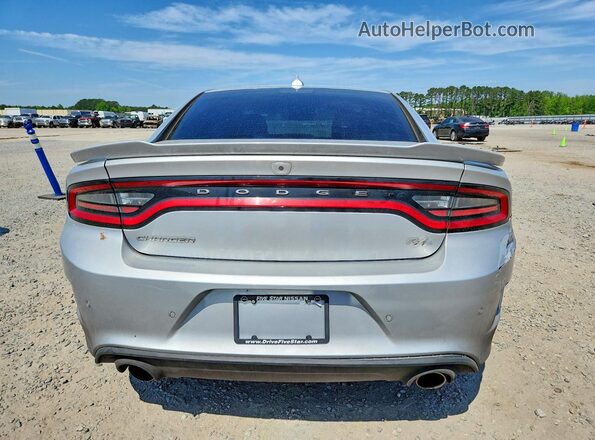 2C3CDXCT0NH152593 2022 DODGE CHARGER Серебряный Вид сзади