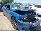 2023 Dodge Charger R/t Blue vin: 2C3CDXCT0PH505658