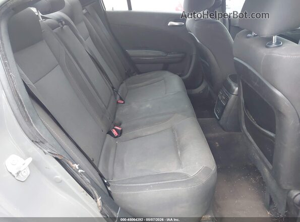 2C3CDXCT1HH537567 2017 DODGE CHARGER Серый Вид наклейки с VIN-кодом