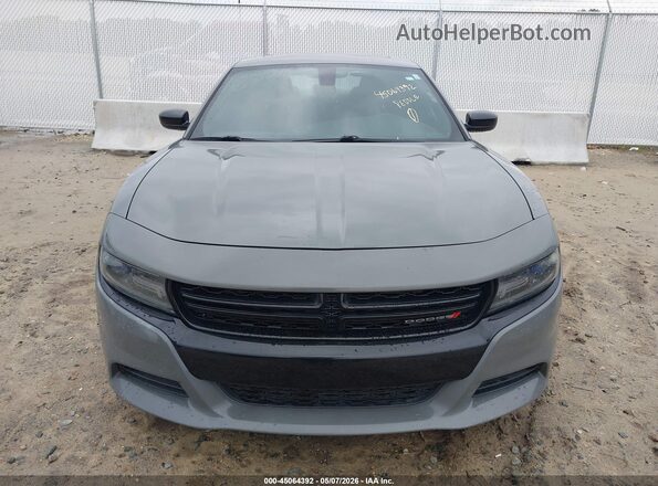 2C3CDXCT1HH537567 2017 DODGE CHARGER Серый Вид спереди