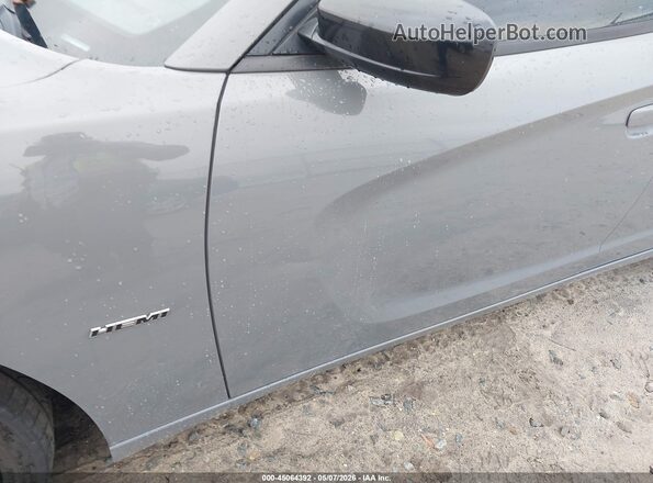2C3CDXCT1HH537567 2017 DODGE CHARGER Серый 