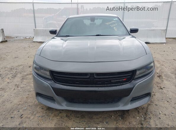 2C3CDXCT1HH537567 2017 DODGE CHARGER Серый Вид щитка приборов