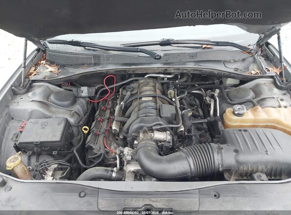 2C3CDXCT1HH537567 2017 DODGE CHARGER Серый Вид сзади