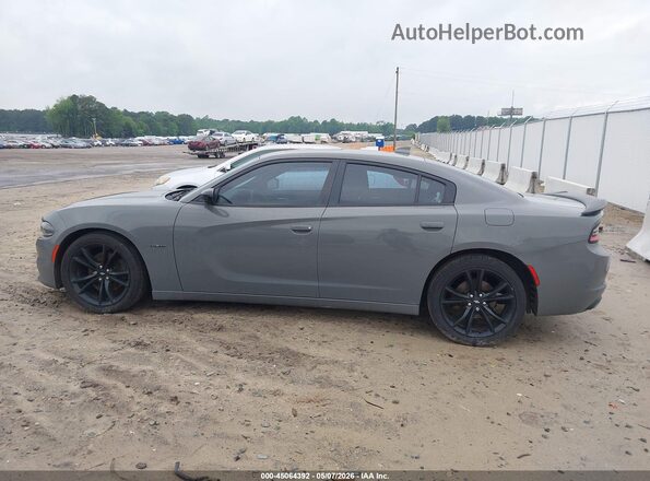 2C3CDXCT1HH537567 2017 DODGE CHARGER Серый Панорамный вид салона 360°