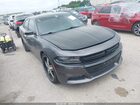 2018 Dodge Charger R/t Rwd Серый vin: 2C3CDXCT1JH139202