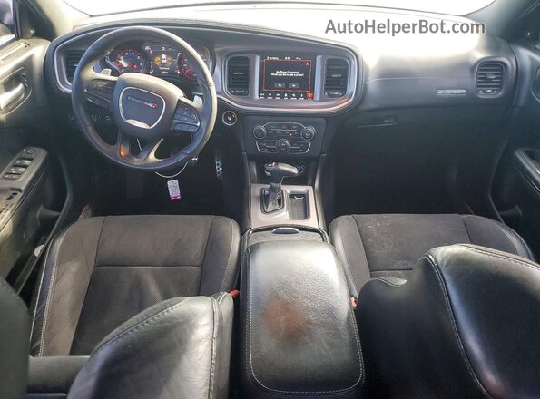 2C3CDXCT1KH599977 2019 DODGE CHARGER Зеленый Вид панели приборов