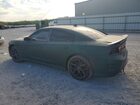 2019 Dodge Charger R Зеленый vin: 2C3CDXCT1KH599977
