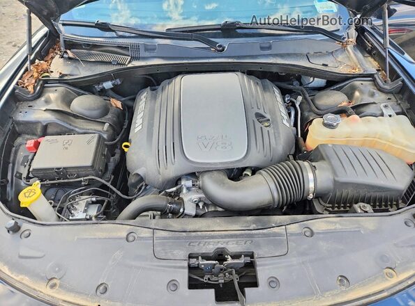 2C3CDXCT1NH202000 2022 DODGE CHARGER Black უკანა სალონის ხედი
