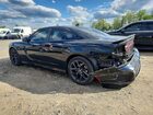 2022 Dodge Charger R Black vin: 2C3CDXCT1NH202000