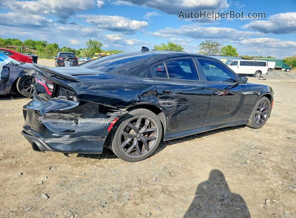 2C3CDXCT1NH202000 2022 DODGE CHARGER Black უკანა მარჯვენა