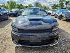 2022 Dodge Charger R Black vin: 2C3CDXCT1NH202000