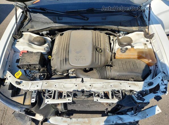 2C3CDXCT2GH258739 2016 DODGE CHARGER Белый Вид задней части салона