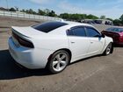 2016 Dodge Charger R Белый vin: 2C3CDXCT2GH258739