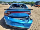 2019 Dodge Charger R Синий vin: 2C3CDXCT2KH570195