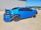 2019 Dodge Charger R Синий vin: 2C3CDXCT2KH570195