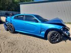 2019 Dodge Charger R Синий vin: 2C3CDXCT2KH570195