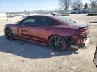 2020 Dodge Charger R Burgundy vin: 2C3CDXCT2LH211785