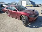 2020 Dodge Charger R Burgundy vin: 2C3CDXCT2LH211785