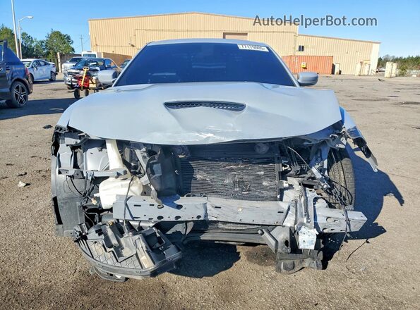 2C3CDXCT2LH220292 2020 DODGE CHARGER Gray წინა ხედი