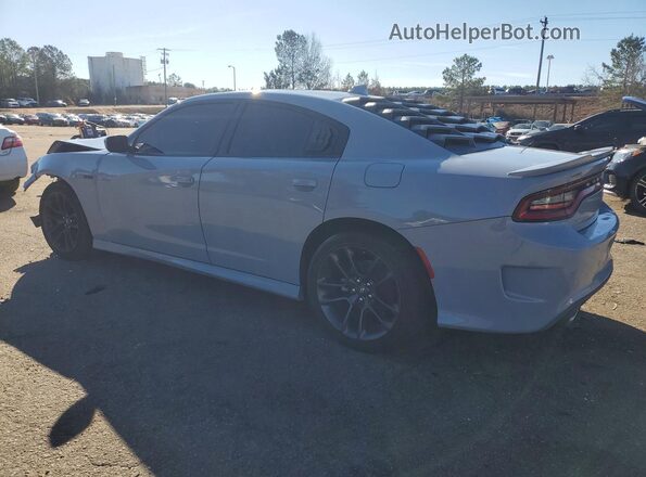 2C3CDXCT2LH220292 2020 DODGE CHARGER Gray უკანა მარცხენა