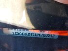 2020 Dodge Charger R/t Gray vin: 2C3CDXCT2LH220292