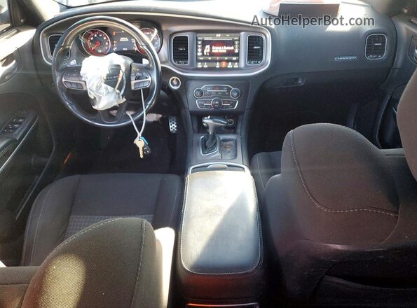 2C3CDXCT2LH220292 2020 DODGE CHARGER Gray წინა პანელის ხედი