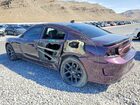 2021 Dodge Charger R Фиолетовый vin: 2C3CDXCT2MH645285
