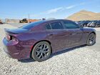 2021 Dodge Charger R Фиолетовый vin: 2C3CDXCT2MH645285
