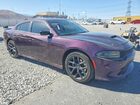 2021 Dodge Charger R Фиолетовый vin: 2C3CDXCT2MH645285