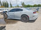 2022 Dodge Charger R Silver vin: 2C3CDXCT2NH232025