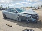 2022 Dodge Charger R Silver vin: 2C3CDXCT2NH232025