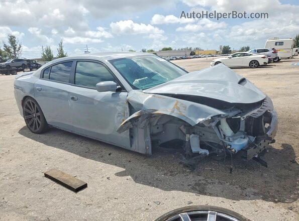 2C3CDXCT2NH232025 2022 DODGE CHARGER Silver Delantero derecho
