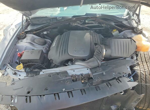 2C3CDXCT2NH232025 2022 DODGE CHARGER Silver Vista interior trasera