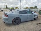 2022 Dodge Charger R Silver vin: 2C3CDXCT2NH232025