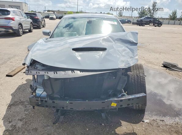 2C3CDXCT2NH232025 2022 DODGE CHARGER Silver Vista frontal