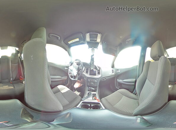 2C3CDXCT2NH232025 2022 DODGE CHARGER Silver Vista de la etiqueta del VIN