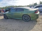 2022 Dodge Charger R Green vin: 2C3CDXCT2NH240450