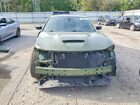 2022 Dodge Charger R Green vin: 2C3CDXCT2NH240450