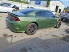 2022 Dodge Charger R Green vin: 2C3CDXCT2NH240450