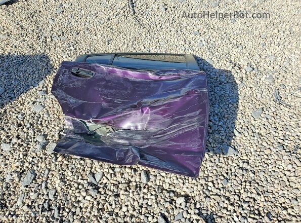 2C3CDXCT2NH246443 2022 DODGE CHARGER Purple ძრავის განყოფილების ხედი
