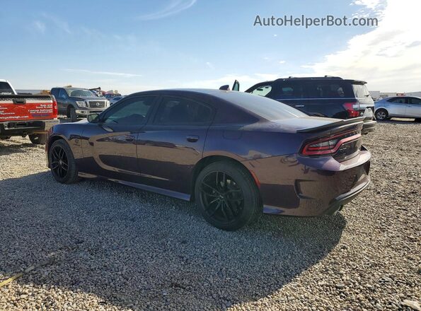 2C3CDXCT2NH246443 2022 DODGE CHARGER Purple უკანა მარცხენა
