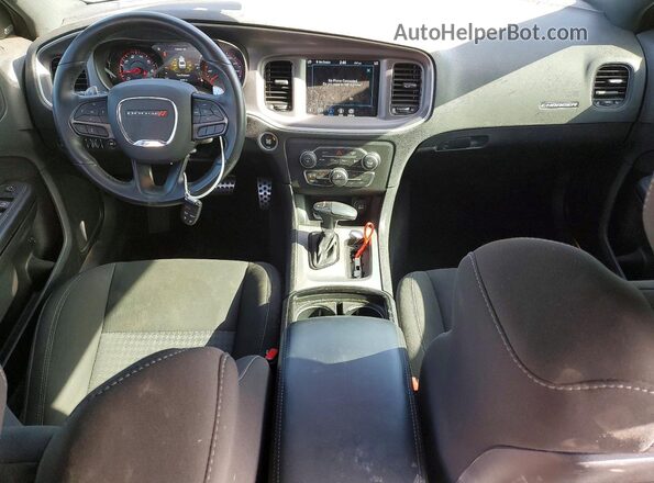2C3CDXCT2NH246443 2022 DODGE CHARGER Purple წინა პანელის ხედი
