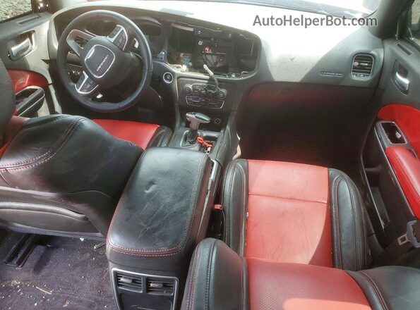 2C3CDXCT3HH620269 2017 DODGE CHARGER Black Vista del salpicadero