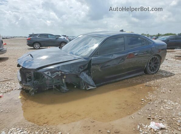 2C3CDXCT3HH620269 2017 DODGE CHARGER Black Vista tres cuartos delantera izquierda