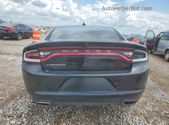 2C3CDXCT3HH620269 2017 DODGE CHARGER Black Vista trasera