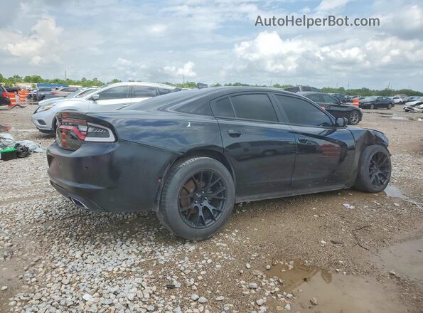 2C3CDXCT3HH620269 2017 DODGE CHARGER Black Trasero derecho
