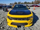 2018 Dodge Charger R/t Желтый vin: 2C3CDXCT3JH129349