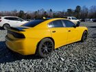 2018 Dodge Charger R/t Желтый vin: 2C3CDXCT3JH129349
