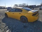 2018 Dodge Charger R/t Желтый vin: 2C3CDXCT3JH129349