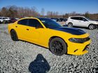 2018 Dodge Charger R/t Желтый vin: 2C3CDXCT3JH129349
